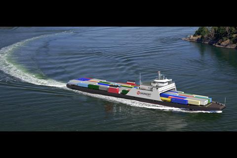 The two new Seaspan hybrid ferries will replace aging vessels and reduce greenhouse gas emissions significantly